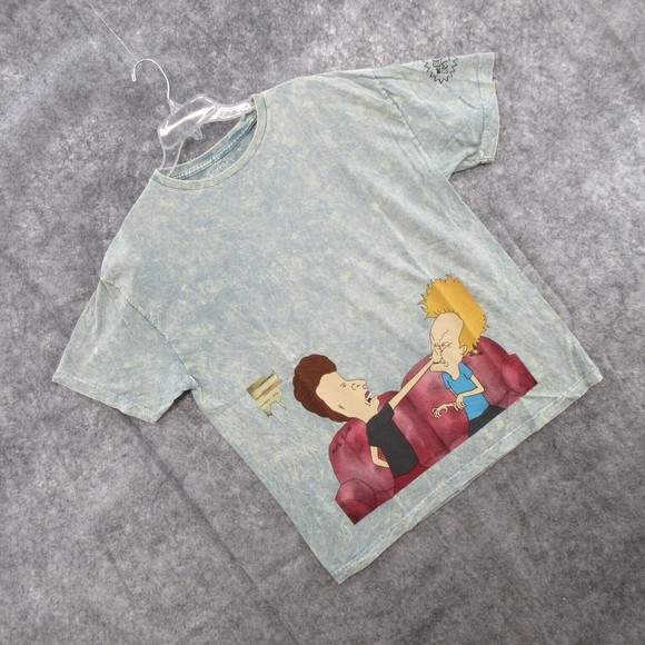 Beavis And Butt-Head Mens T-Shirt Size XXL Mike Judge Punch Short Sleeve Tee New - Picture 10 of 13